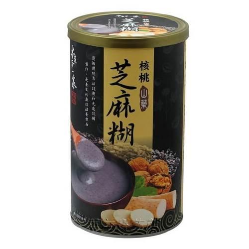 【本草第一家】核桃芝麻糊(600g)