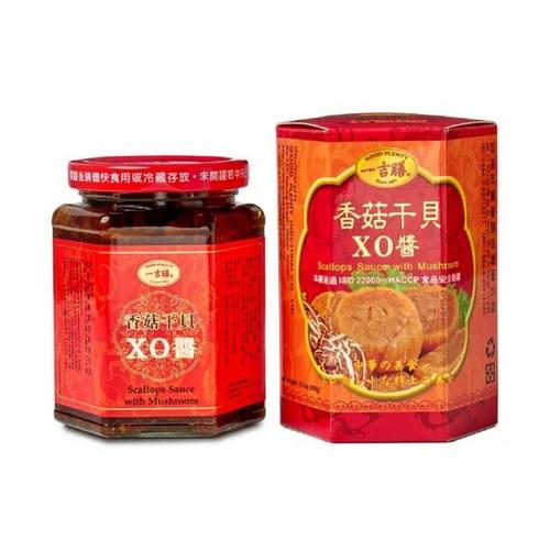 【一吉膳】香菇干貝XO醬(260g)－首購贈40購物金