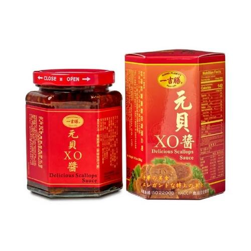 【一吉膳】元貝XO醬(260g)－首購贈50購物金