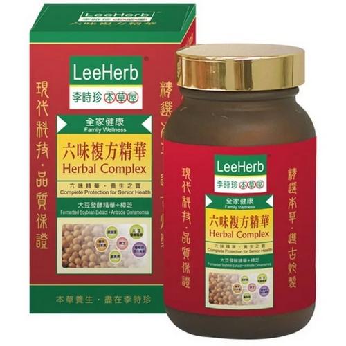 【李時珍本草屋】六味複方精華(240顆)