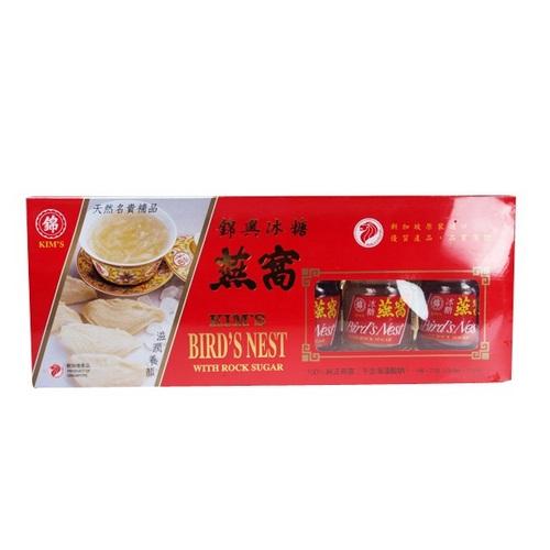 【錦興】錦興冰糖燕窩(75g*6瓶)(缺貨中)