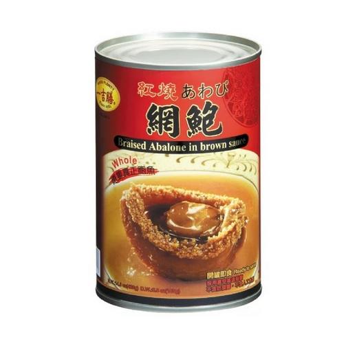 【一吉膳】紅燒網鮑(420g)－首購贈180購物金