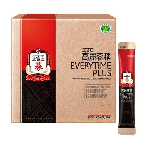 【正官庄】高麗蔘精Everytime Plus(30包)