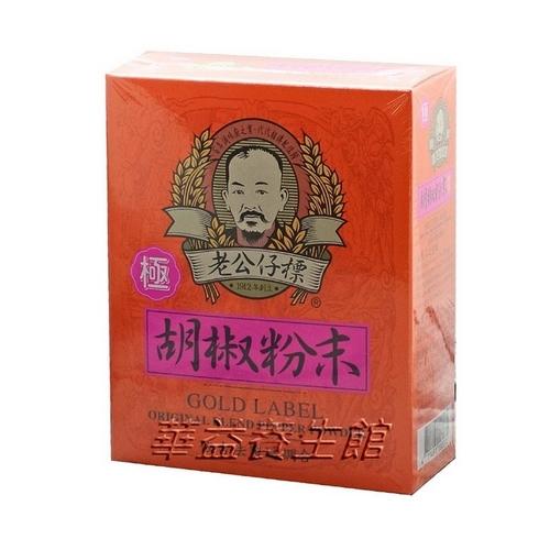【老公仔標】統隆胡椒粉末(極)(紫盒)(600g)