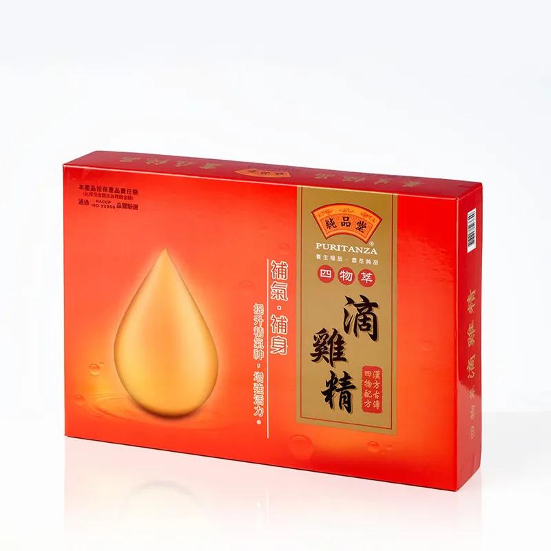 【純品堂】四物萃滴雞精(8瓶)。兩盒再享優惠價！