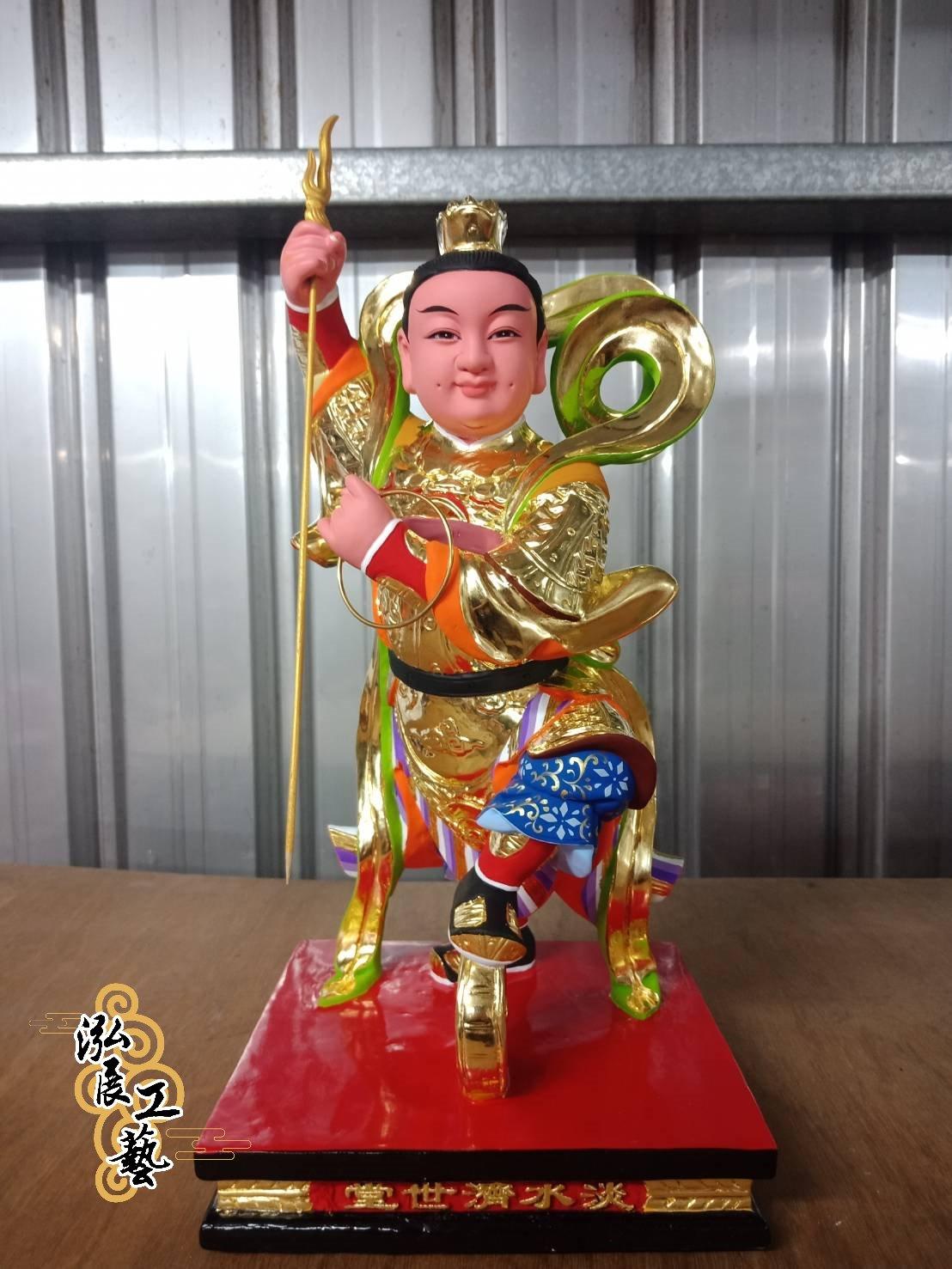 客製化神像案例－中壇元帥