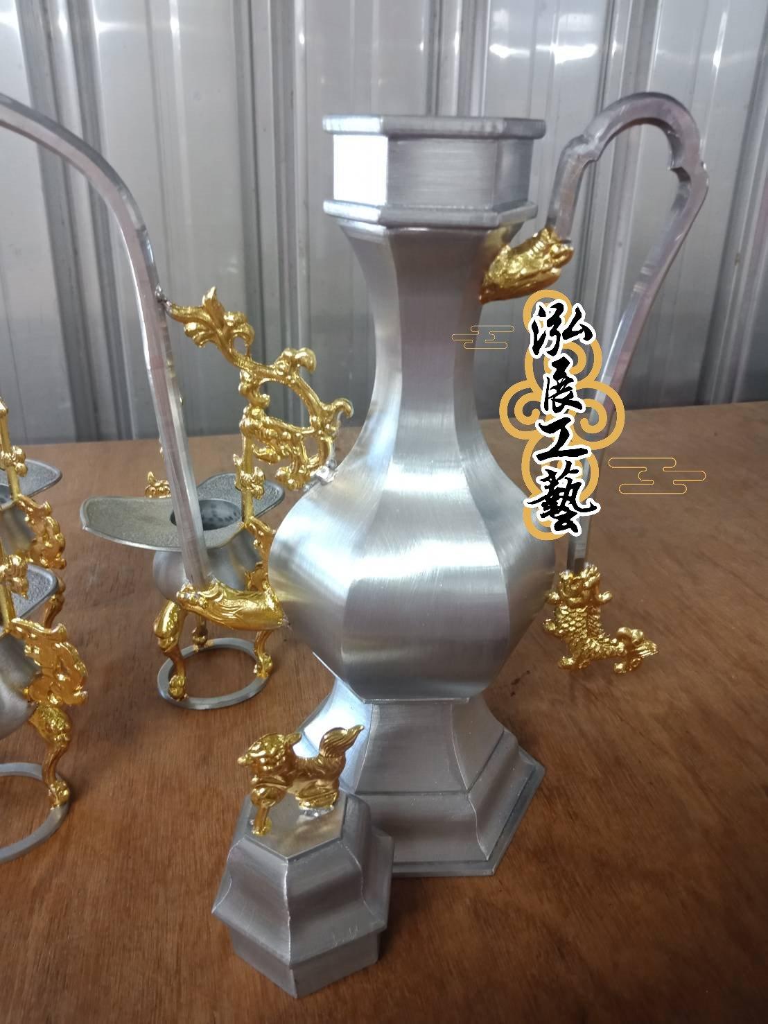 錫製一壺三杯