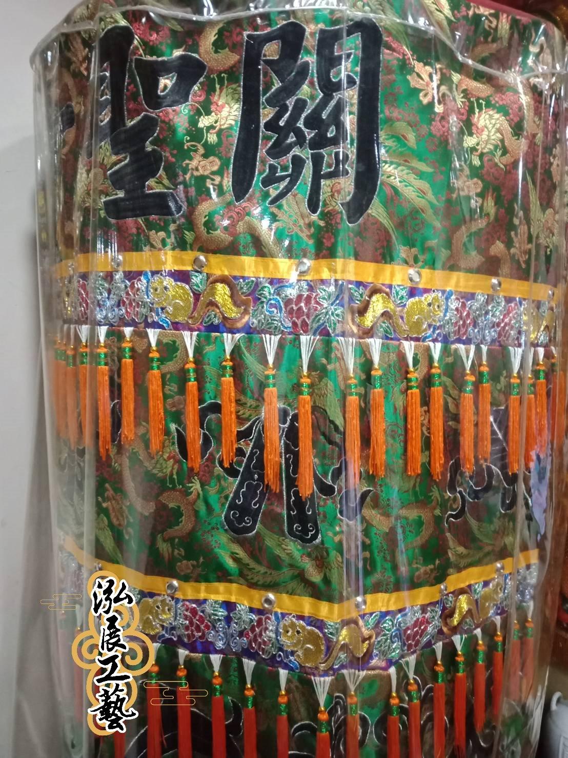 客製化案例-緹花布涼傘