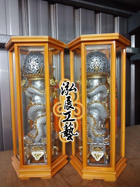 龍柱燈