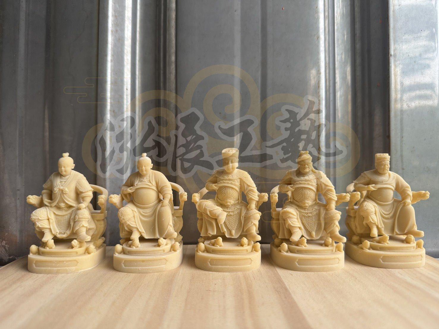 模型神像—圓托椅（五款）