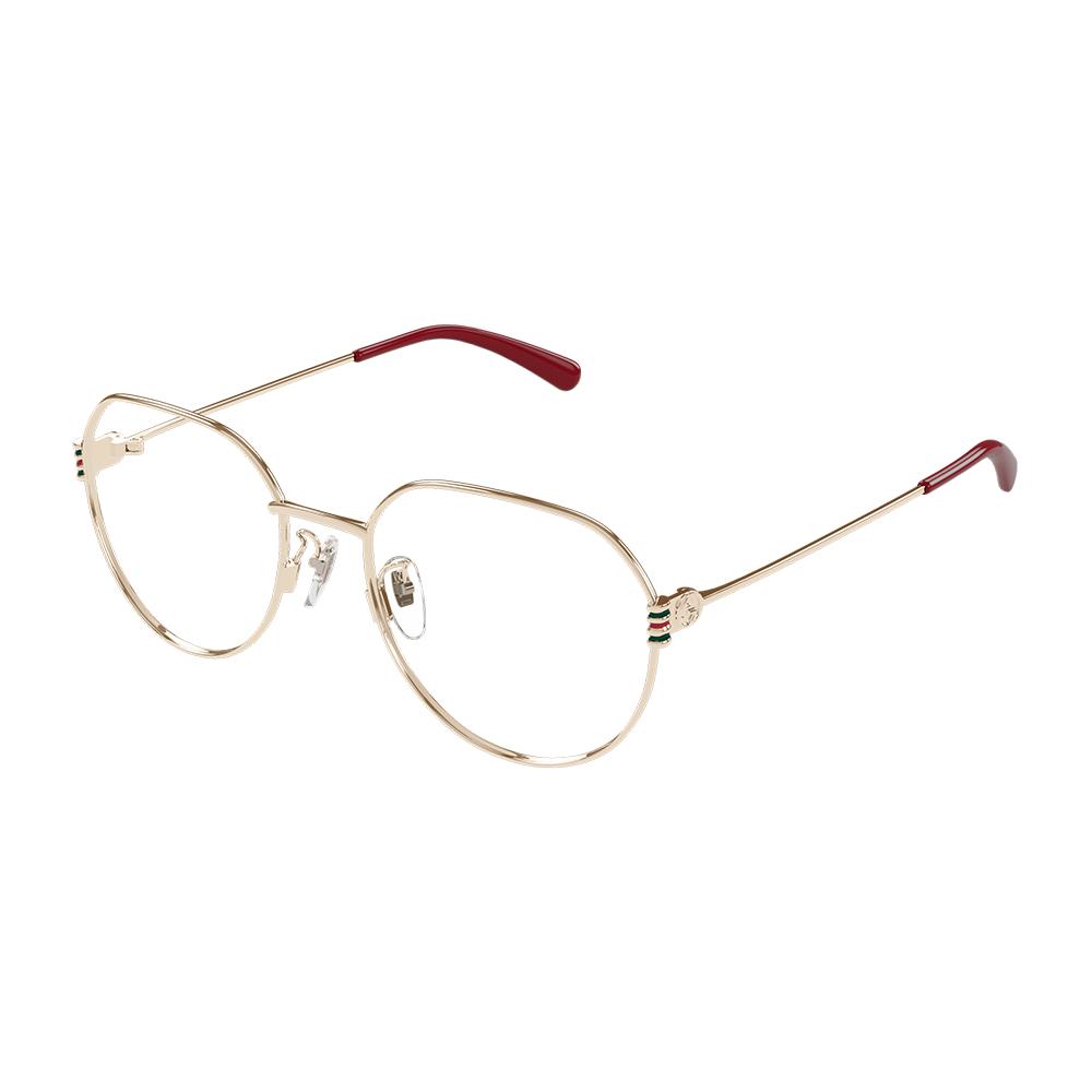 GUCCI｜GG1675OK 光學鏡框 金色金屬眼鏡(003)
