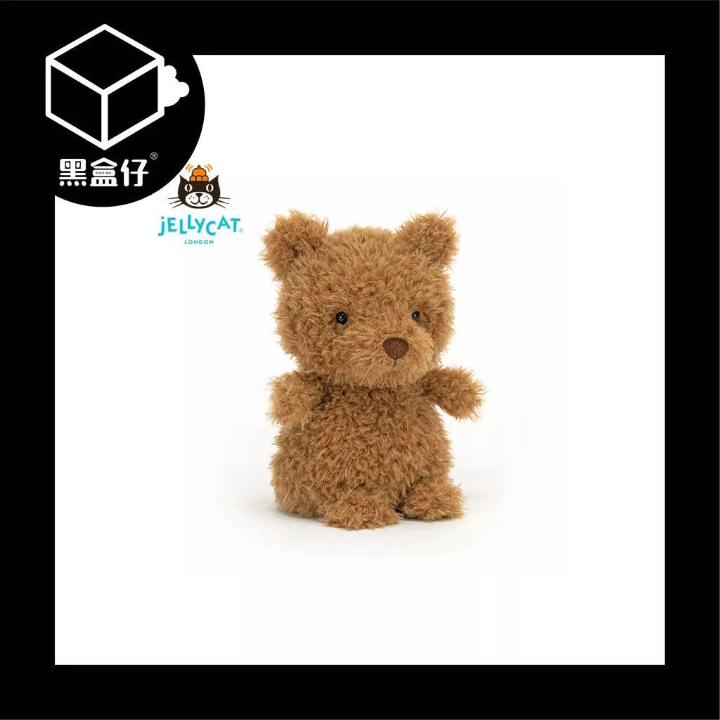 【黑盒仔】JELLYCAT-小熊毛絨安撫娃娃(已絕版）