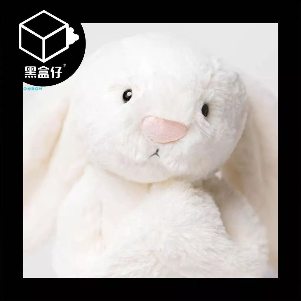 【黑盒仔】JELLYCAT-害羞邦尼兔兔毛絨玩具(已絕版）