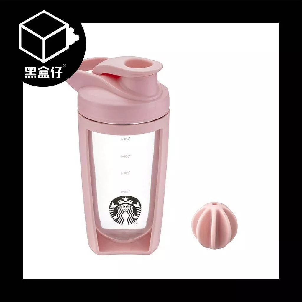 【黑盒仔】STARBUCKS星巴克-粉色女神搖搖杯