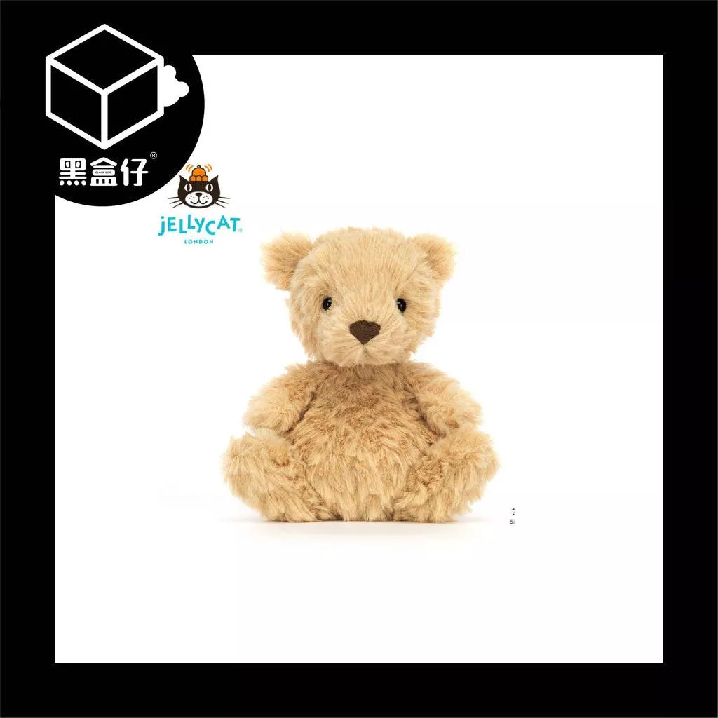 【黑盒仔】JELLYCAT-甜美小熊毛絨安撫娃娃(已絕版)