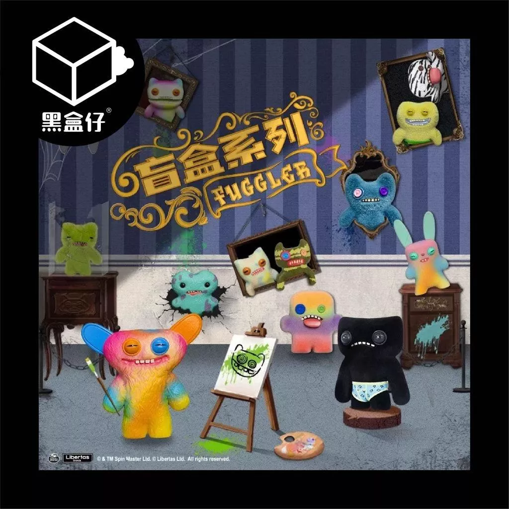 【黑盒仔】FUGGLER放克牙寶-迷你擺件系列盲盒