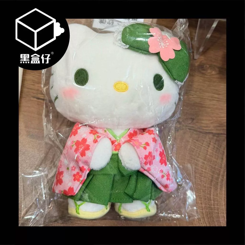 【黑盒仔】SANRIO三麗鷗家族-日本限定傳統服飾毛絨擺件掛飾(已絕版)