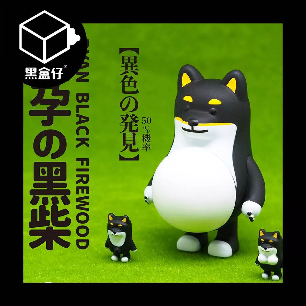 【黑盒仔隱藏版】懷孕的動物系列-第四彈/第四代