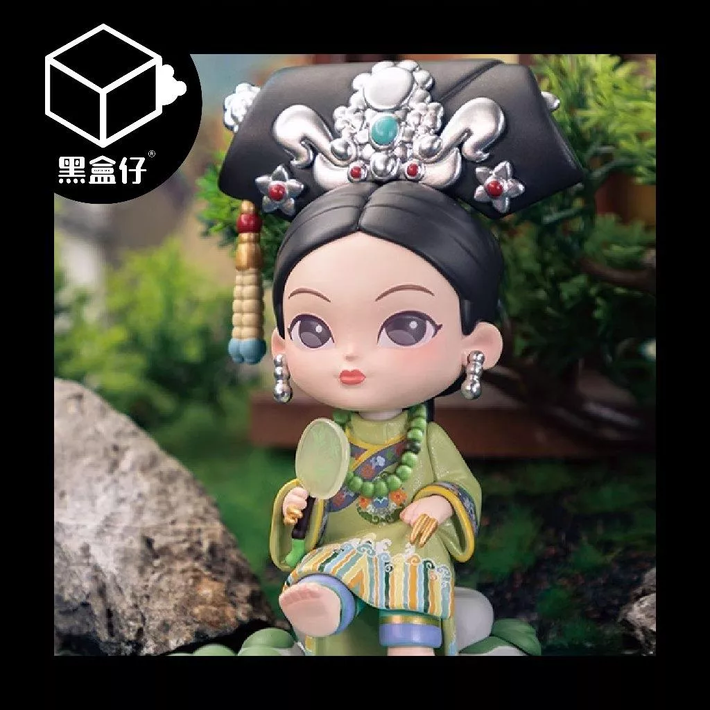 【黑盒仔】後宮甄嬛傳二代系列盲盒-回憶系列