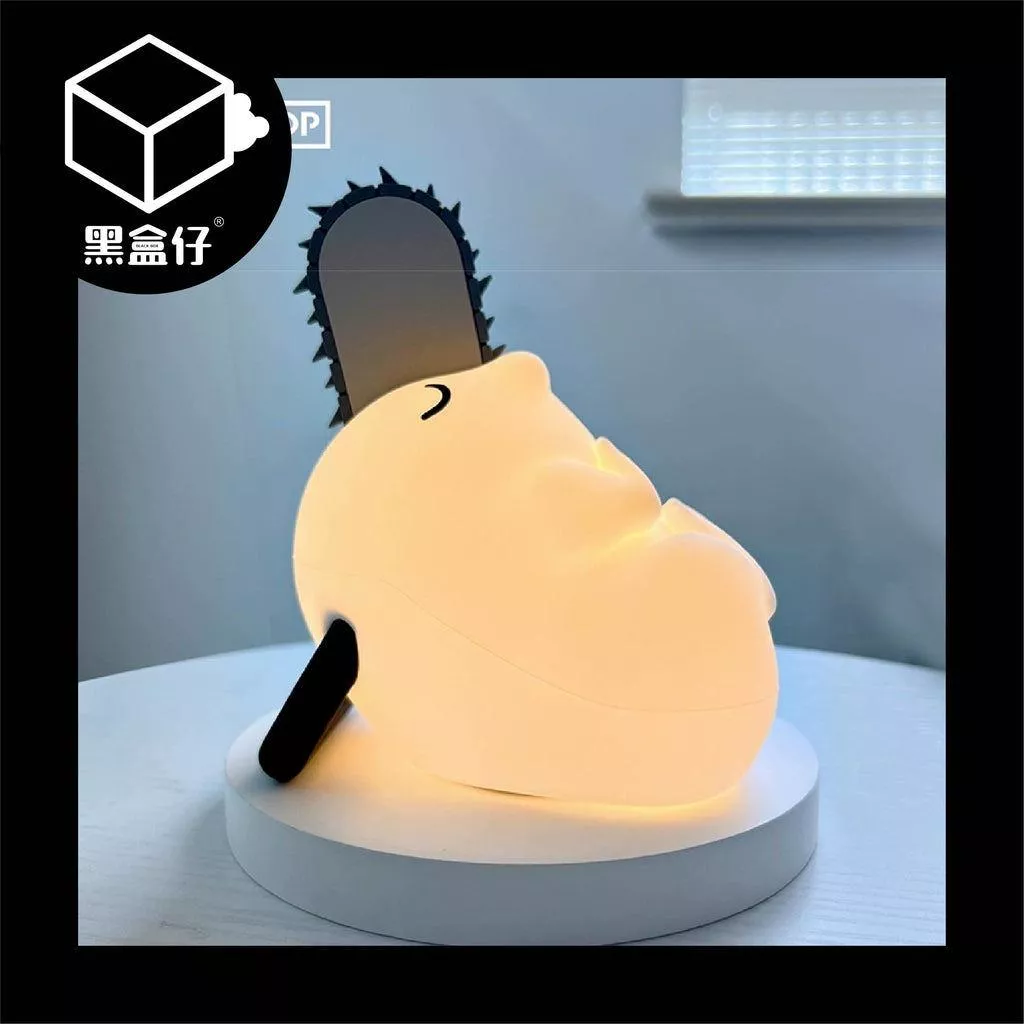 【黑盒仔限量版】SUNRISEPOP鏈鋸人-波奇塔拍拍燈-白色