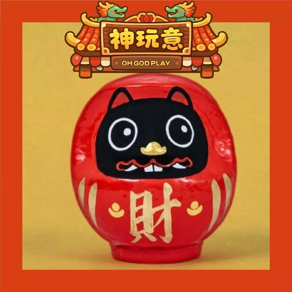 【神玩意】北港武德宮-大門屋X武德宮黑虎達摩