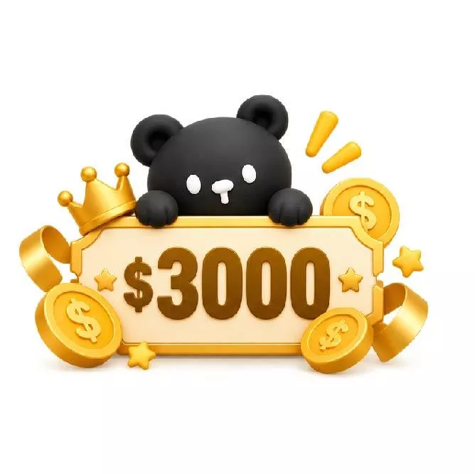 【黑盒仔】門市/官網儲值金$3000