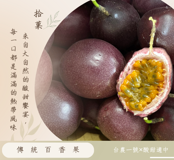 台農一號百香果