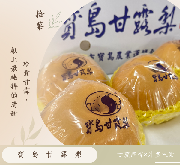 寶島甘露梨28A