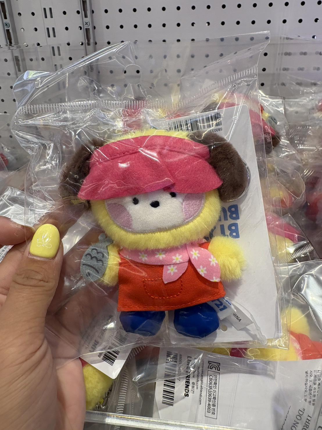 BT21釜山限定-市場系列
