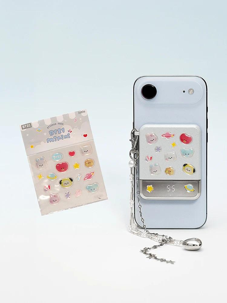 BT21 5K磁吸式行動電源(minini Mint)