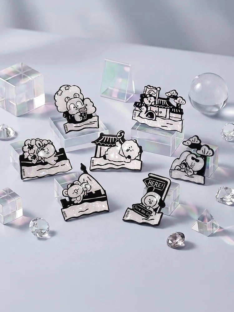 BT21 HOLOGRAM-拼圖磁力盲盒