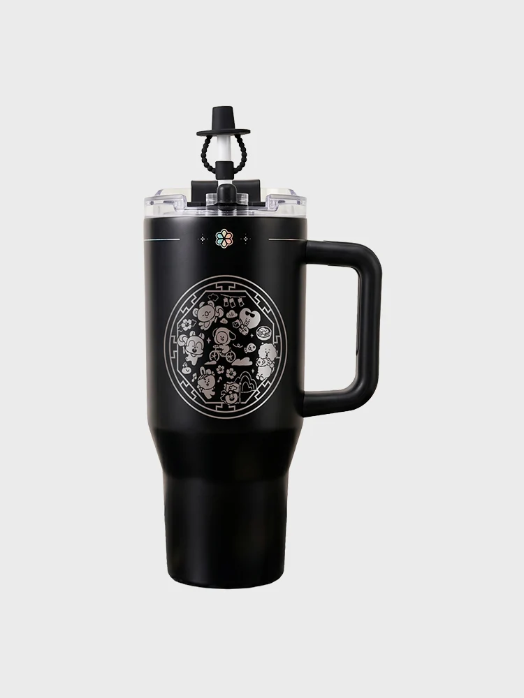 BT21 HOLOGRAM-保溫杯900ML