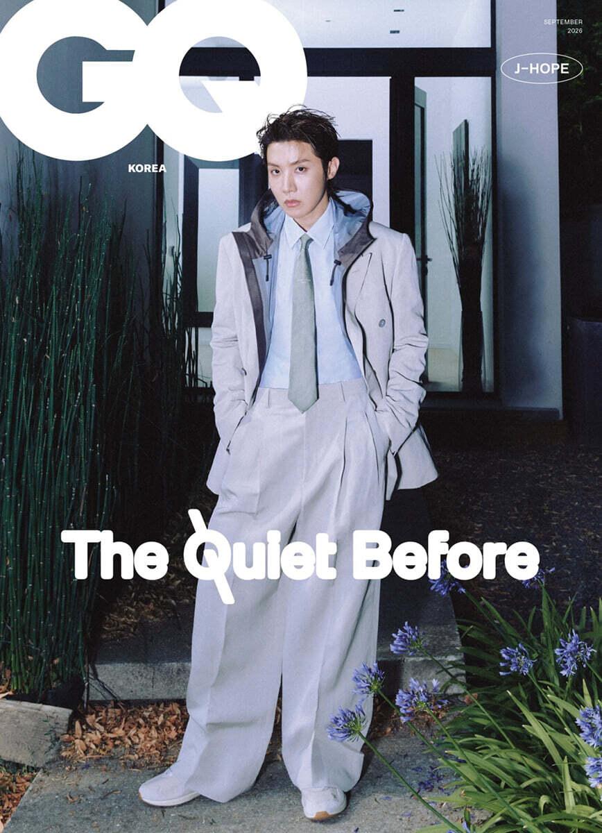 GQ KOREA雜誌  9月(2026)封面：j-hope