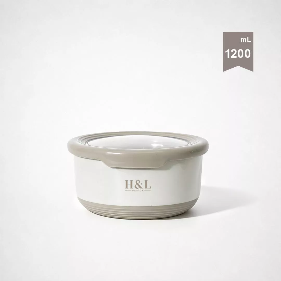 夾心奶霜隔熱碗1200mL