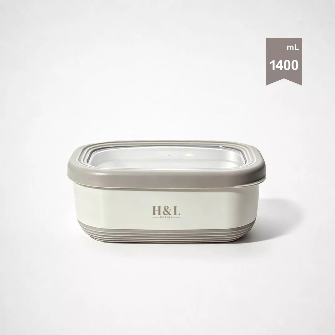 夾心奶霜隔熱盒1400mL