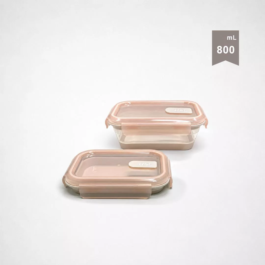 矽膠折折不塌盒800mL