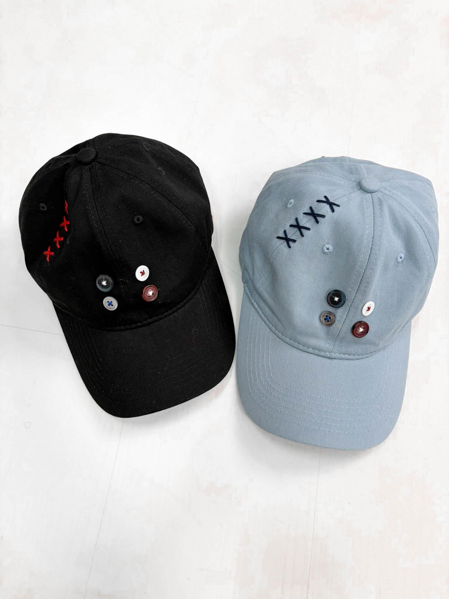 Harbour Buttons 棒球帽