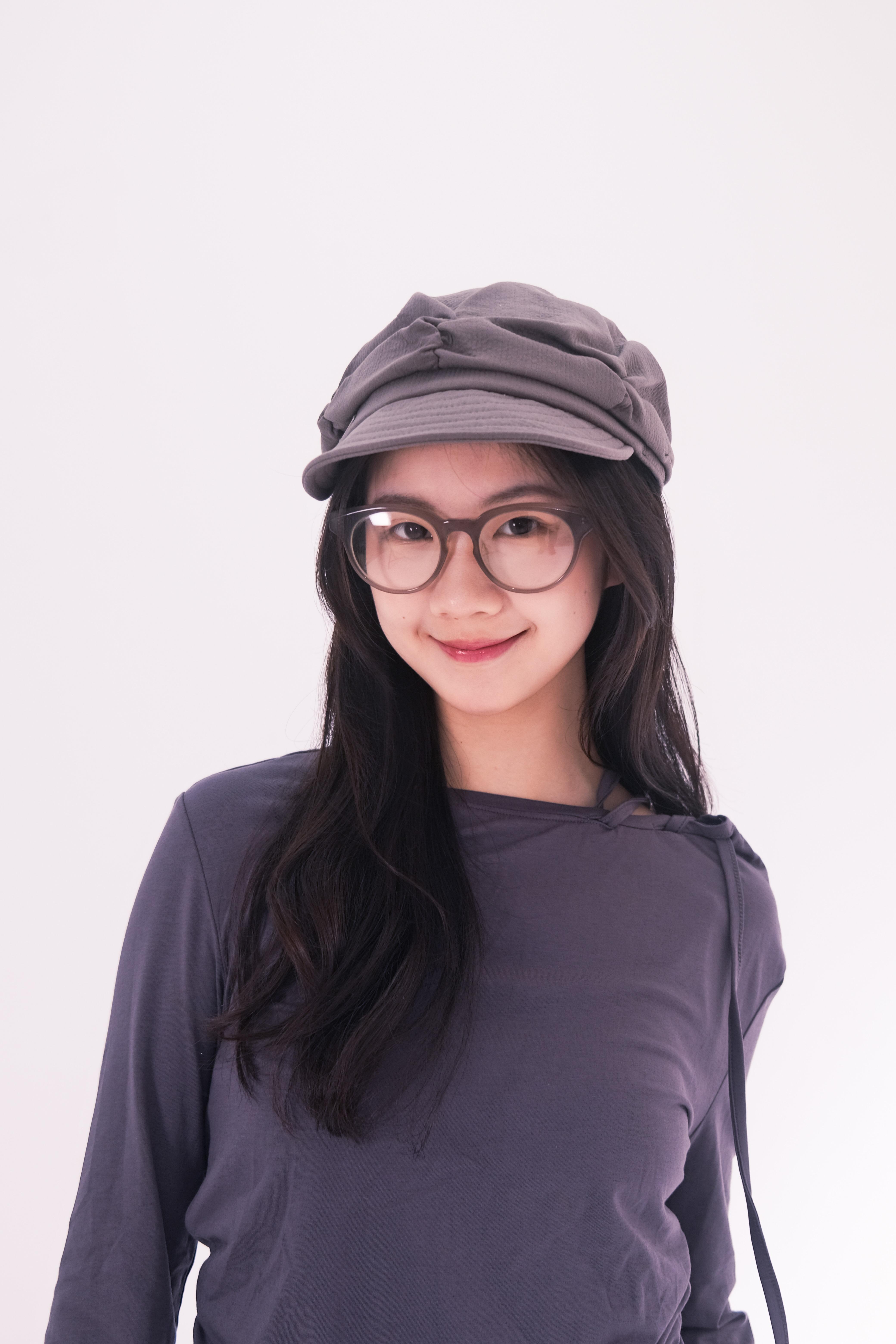 <Miseki seoul> Pleats shirring cap