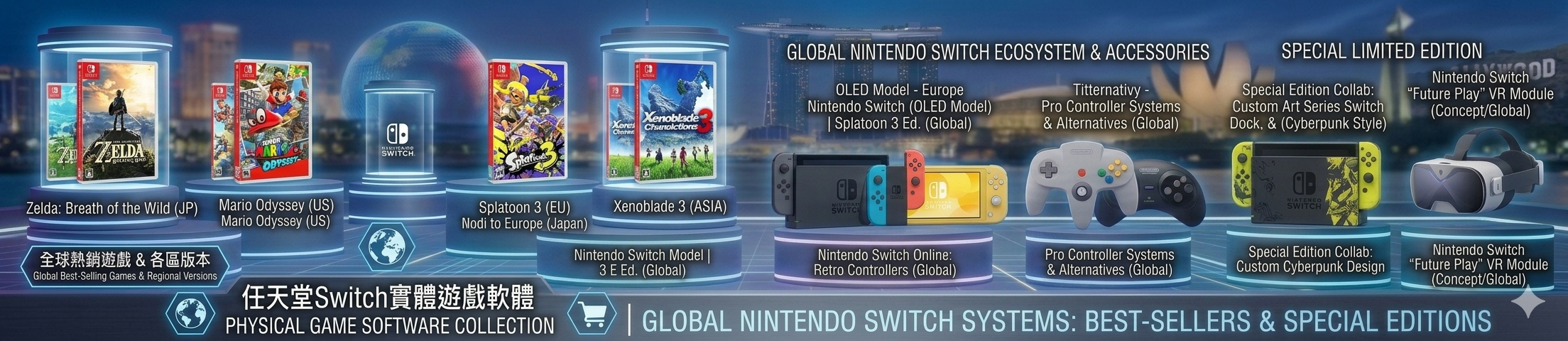 switch遊戲系統