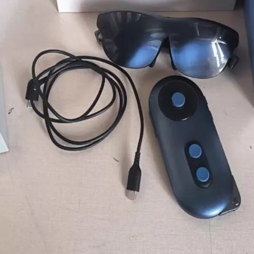 Rokid Max智慧AR眼鏡3D遊戲觀影ar眼鏡一體機觀影福利品