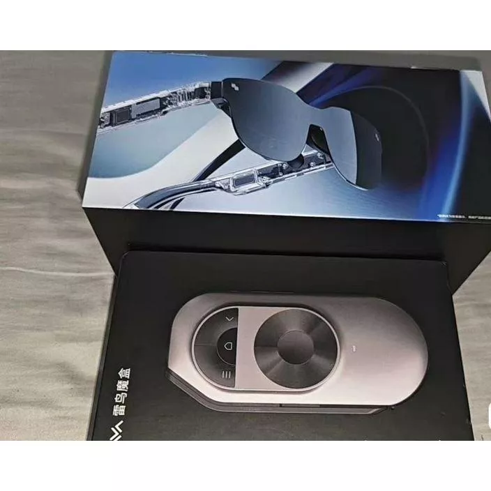 現貨 雷鳥air3 ar眼鏡3d跟套件福利品