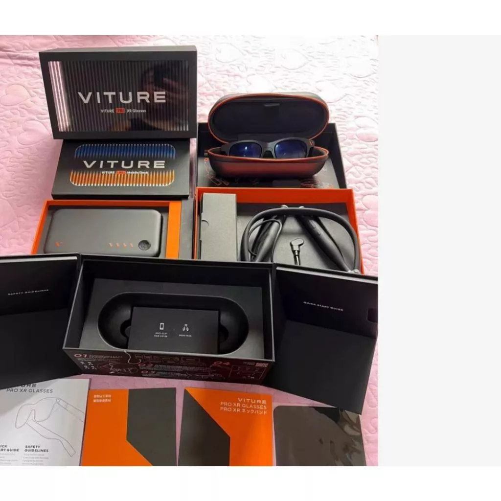 VITURE Pro ONE智慧AR眼鏡電致變色觀影巨屏xr vr眼鏡影院免配近視片支持iPhone