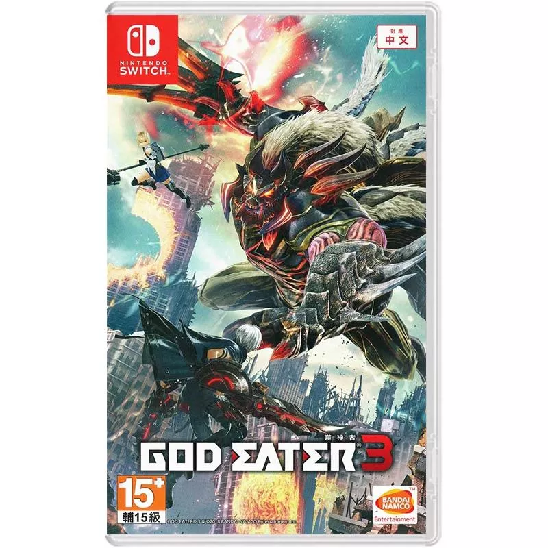 yes99buy電玩  Switch遊戲 噬神者3 弒神者3 God Eater3 中文