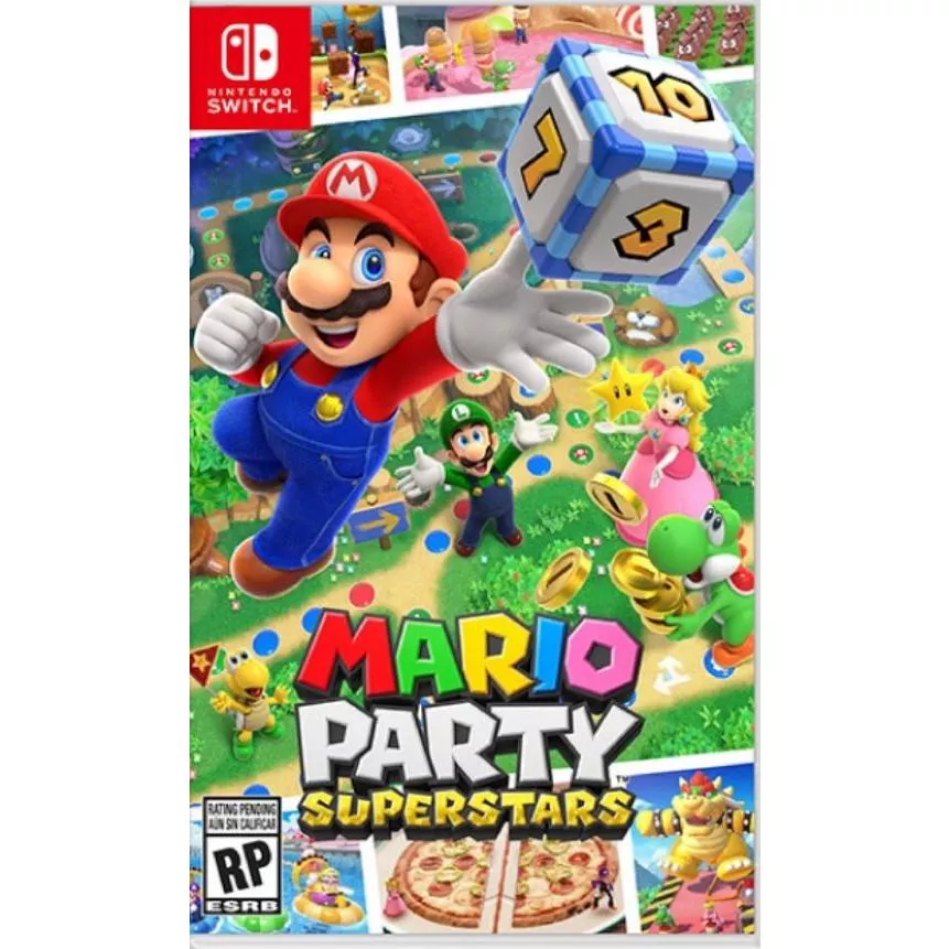 Switch 遊戲 馬裡奧派對 超級巨星瑪利歐中文版