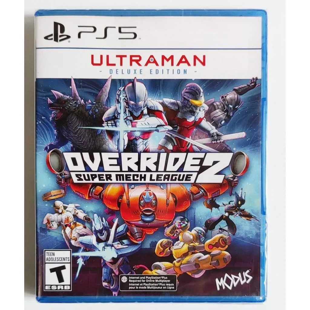 PS5 Override 2 Super Mech League 超級機甲聯盟奧特曼 中文英文特價