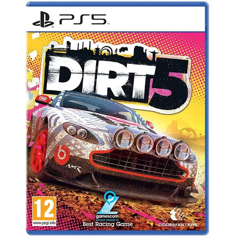 PS5遊戲 塵埃5 DIRT5 大地長徵3 4續作 拉力賽車中文