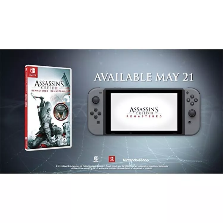 Switch遊戲 刺客信條3 高清重製版 中文版特價