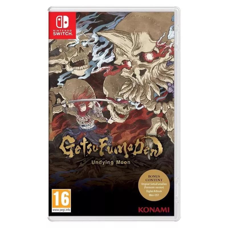 yes99buy電玩  switch遊戲月風魔傳不朽之月GetsuFumaDen中文