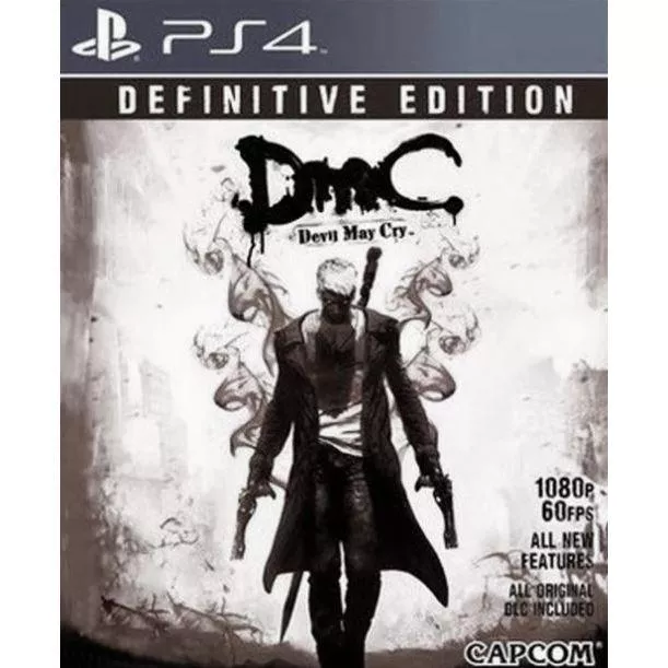 PS4遊戲 鬼泣 DMC HD 惡魔獵人 決定版 終極版 英文