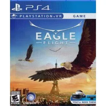 PS4遊戲雄鷹翱翔eagle filght VR 鷹之翱翔獵鷹中文